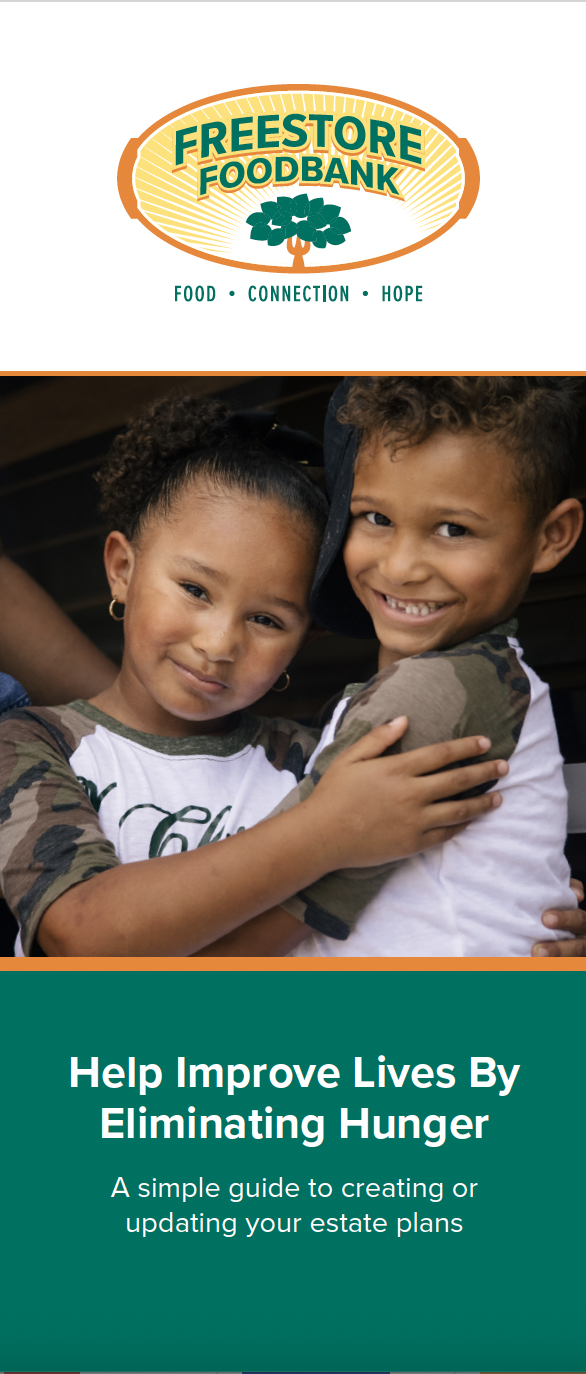 Create or update plans Support The Future of My Favorite Charity brochure cover